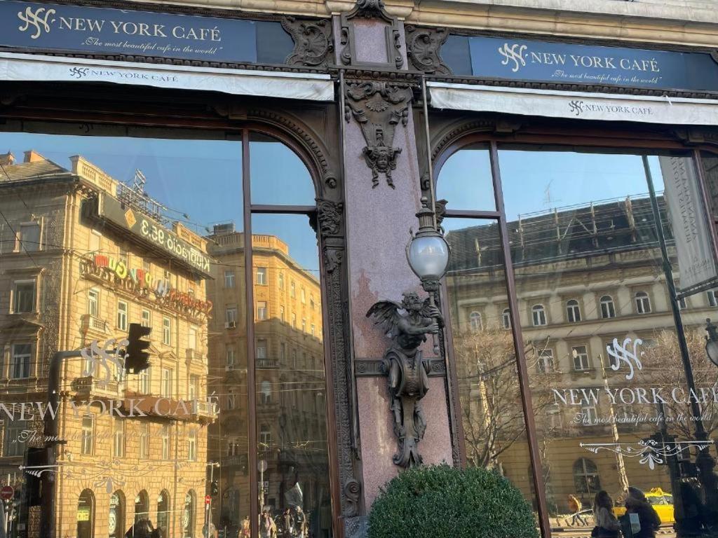 Angel'S Apartman Budapest Eksteriør billede