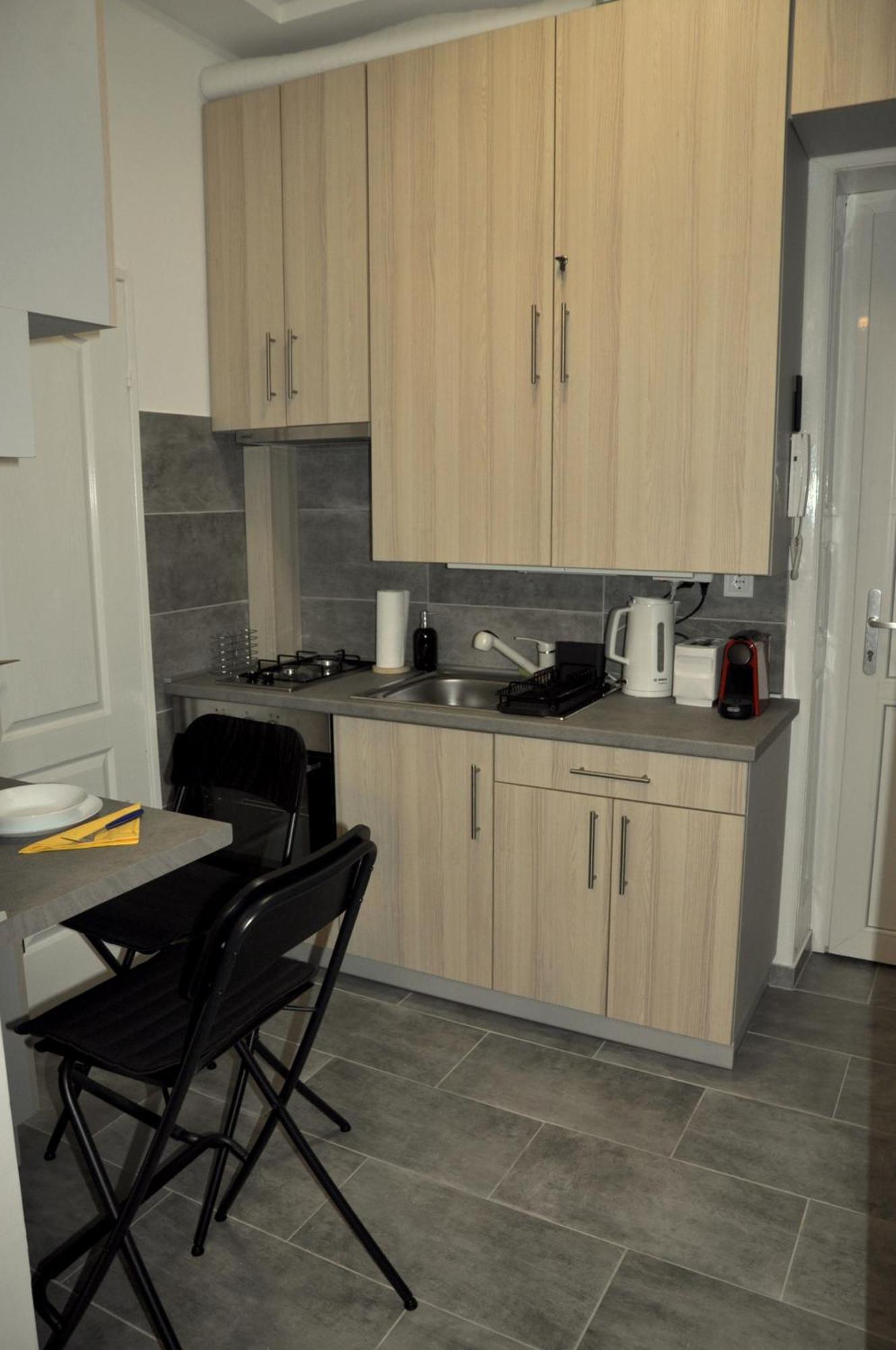 Angel'S Apartman Budapest Eksteriør billede
